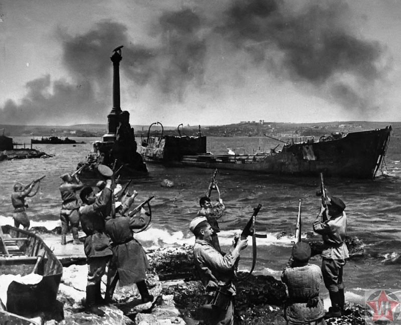 Освобождение Севастополя, 1944 год