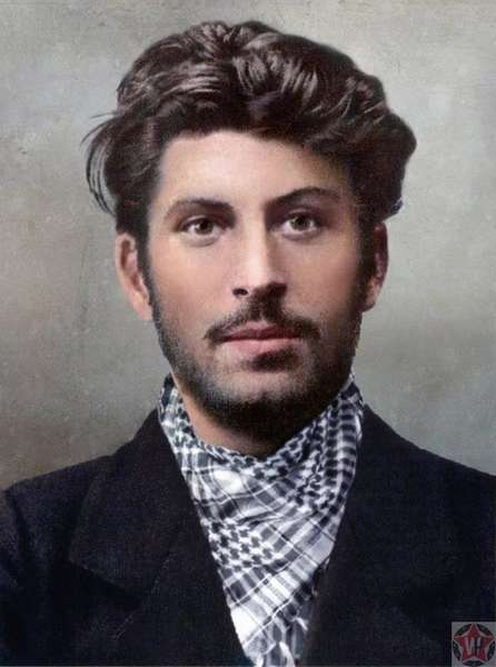 Сталин в юности