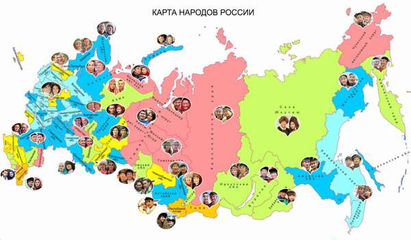 религиозный состав населения россии