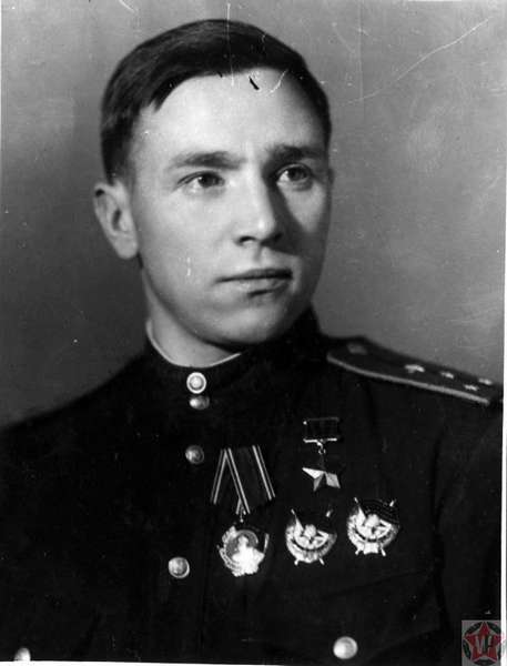 Герой Советского Союза - Николай Кочетков 