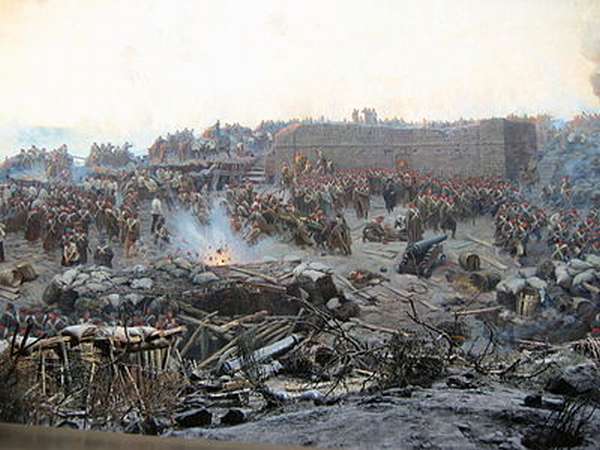 крымская война участники