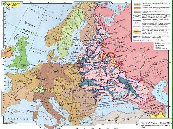Укажите как назывался план вторжения германии в ссср принятый накануне великой отечественной войны