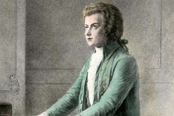 Вольфганг Амадей Моцарт краткая биография и список музыкальных произведений