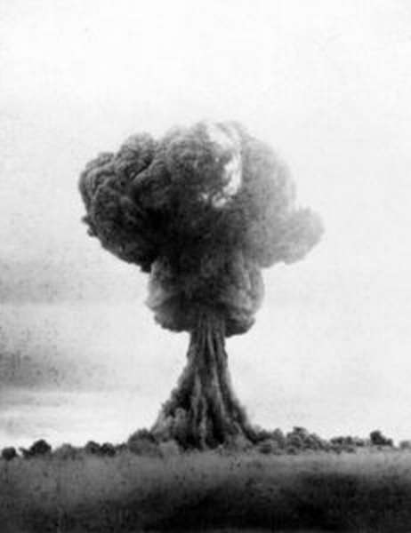 Создание и первое испытание атомной бомбы в СССР