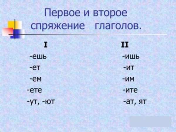 Слова исключения в русском языке