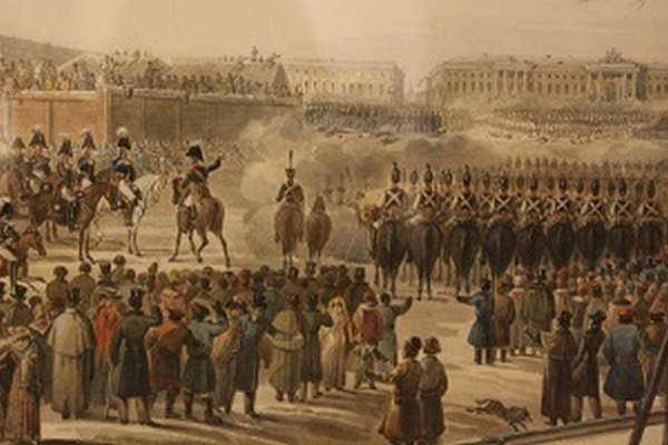 Восстание декабристов 1825 года причины, цели и значение движения
