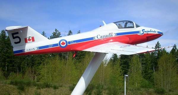 Canadair Tutor - Comox Air Force Museum