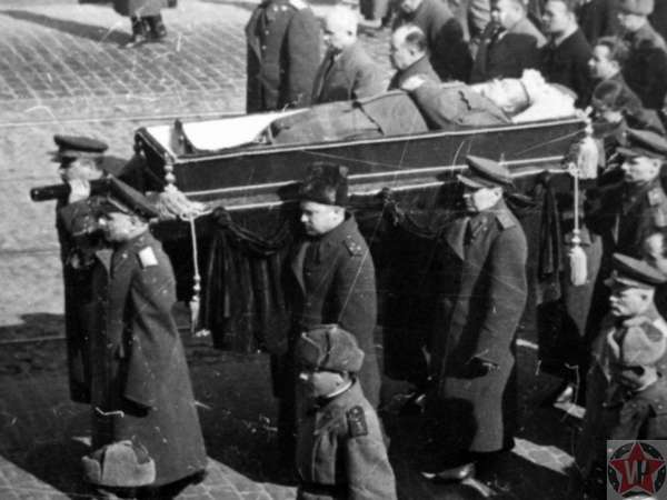 Похороны генерала армии Н.Ф. Ватутина