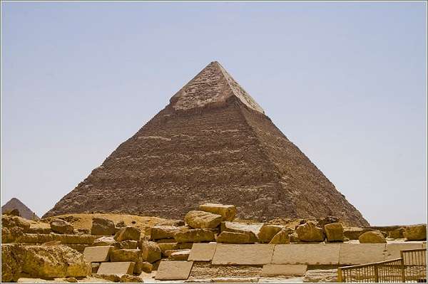 Пирамиды Хефрена 
