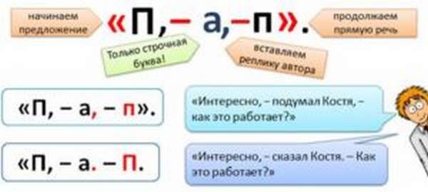 Что такое прямая речь в русском языке