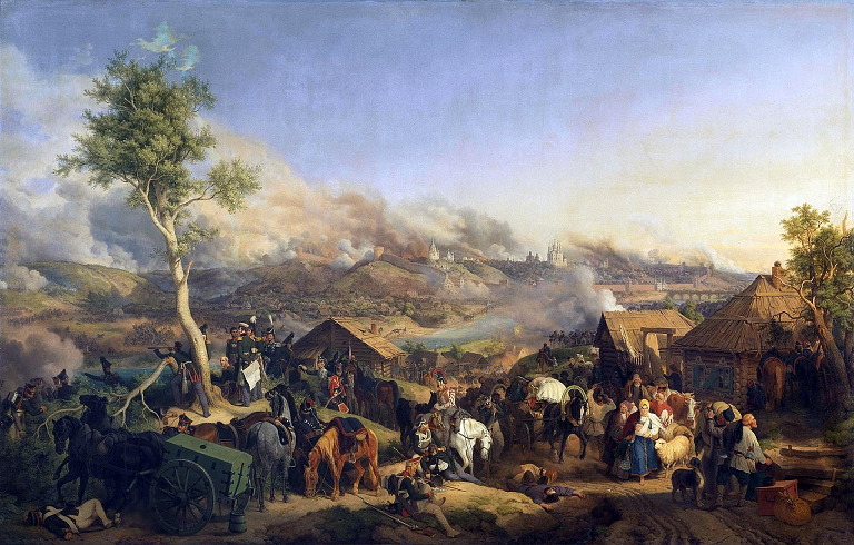 Смоленское сражение 1812 года