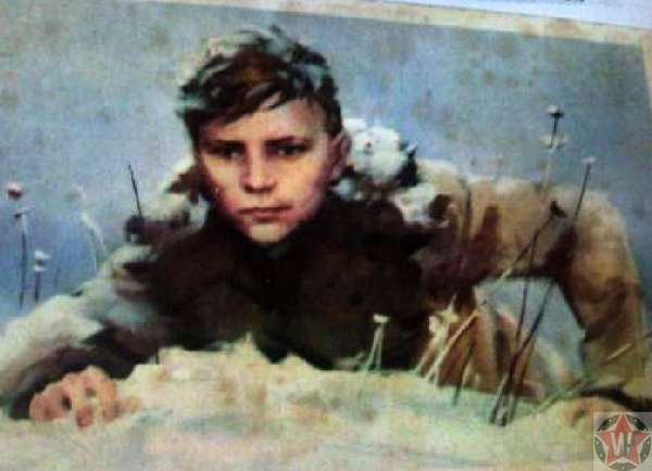 Иван Федоров - четырнадцатилетний герой