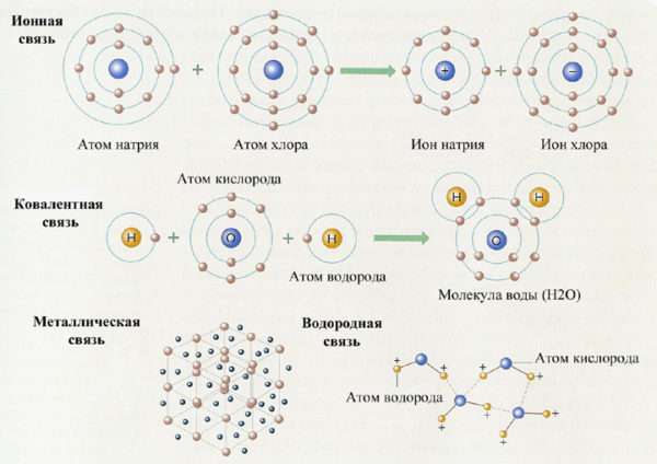 Основные понятия и законы химии