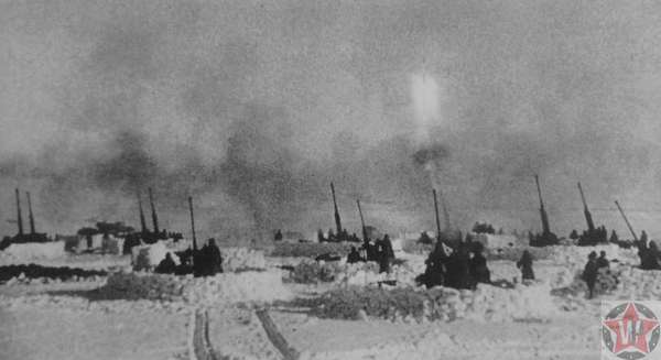Огонь по немецкой авиации под Сталинградом