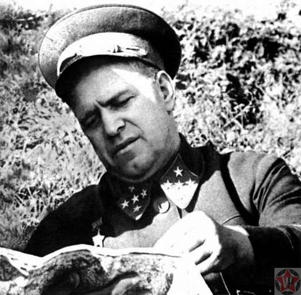 Жуков на Сталинградской битве