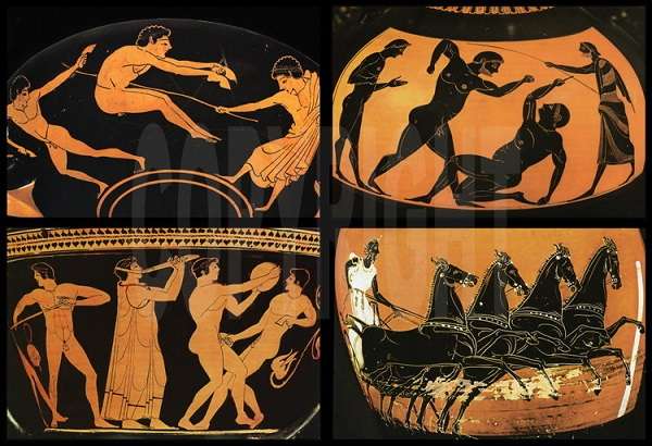 История возникновения Олимпийских игр с древности до наших дней