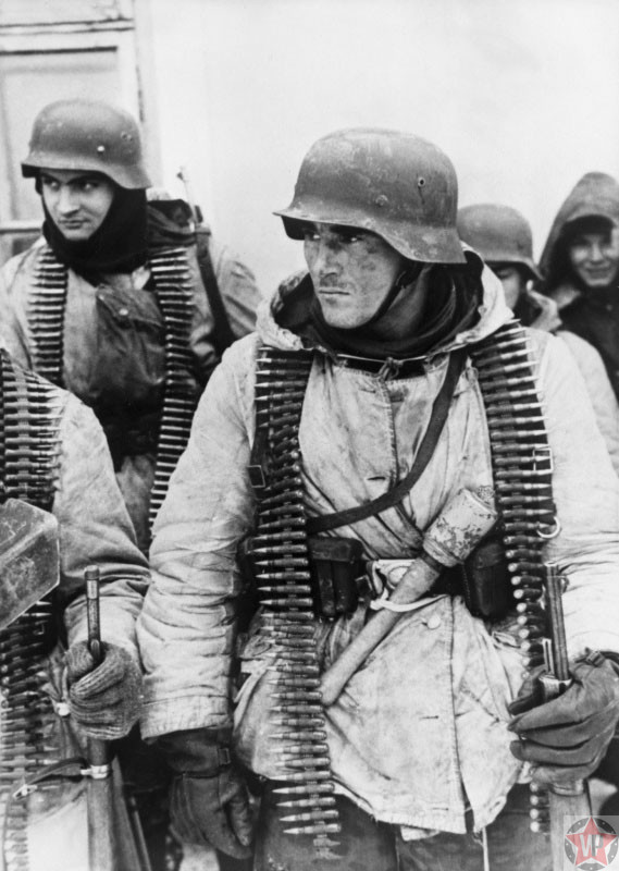 Солдаты Вермахта, фото 1941 год 