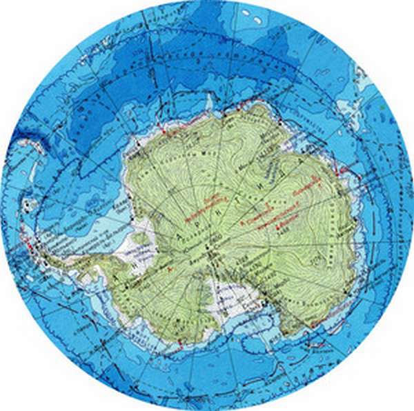 Континент Антарктида