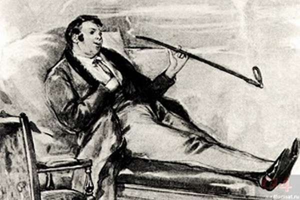 Характеристика Манилова в поэме «Мертвые души»