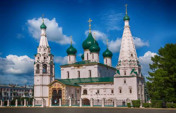 Церковь Ильи Пророка (Ярославль) — Википедия