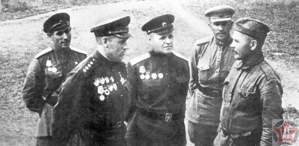  Генерал-майор К. К. Рокоссовский