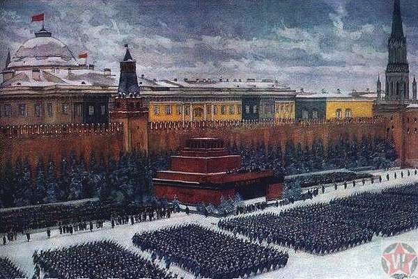 Парад на Красной площади 7 ноября 1941 - К. Юон