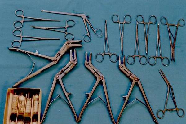 Зажимы хирургические инструменты фото с названиями