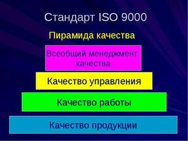 ISO 9000 менеджмент