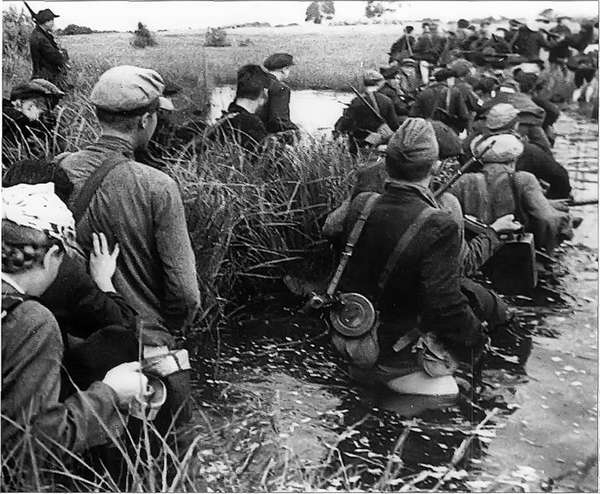 Партизаны Великой Отечественной войны 1941-1945 годов