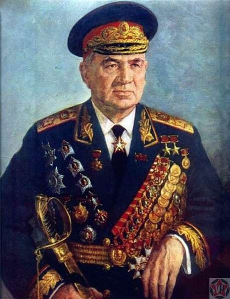 Советский военачальник Чуйков Василий Иванович