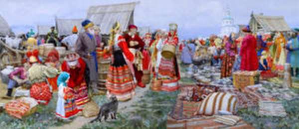 Погост в Древней Руси