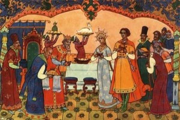 Краткое содержание сказки о царе Салтане