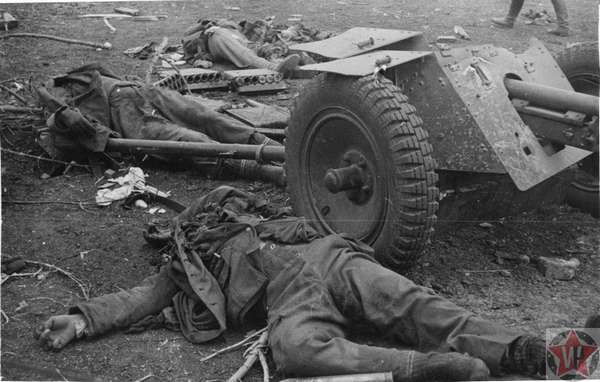 Погибшие в Харьковской операции 1942 года