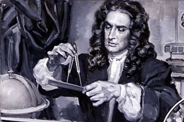 Исаак Ньютон краткая биография