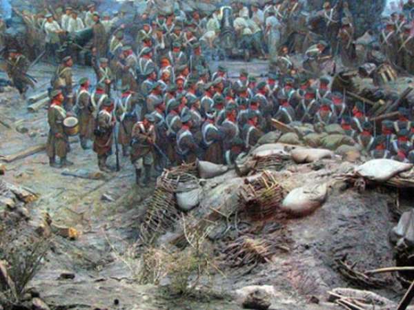 крымская война 1853 1856 кратко