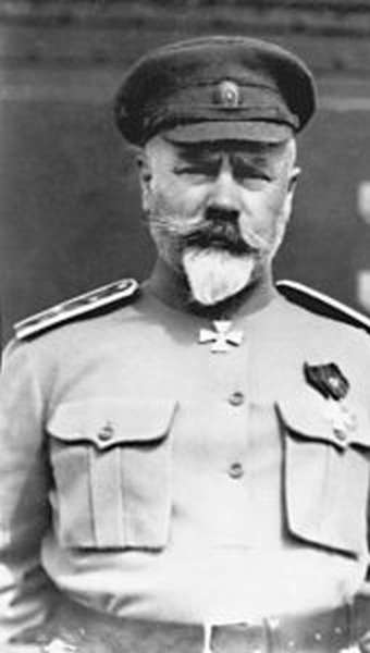 Белый генерал Деникин Антон Иванович