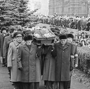 Смерть и похороны Леонида Ильича Брежнева