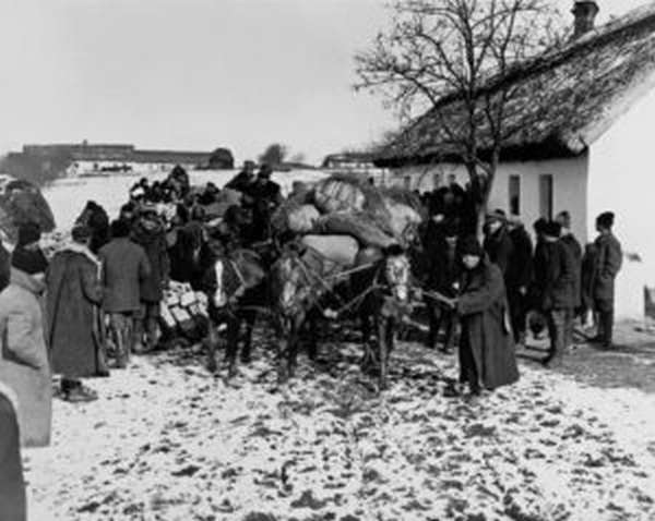 Раскулачивание крестьян в СССР в 30-е годы
