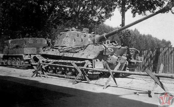 Немецкий танк «Королевский тигр»