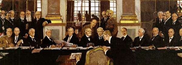 Версальский мирный договор 1919 года