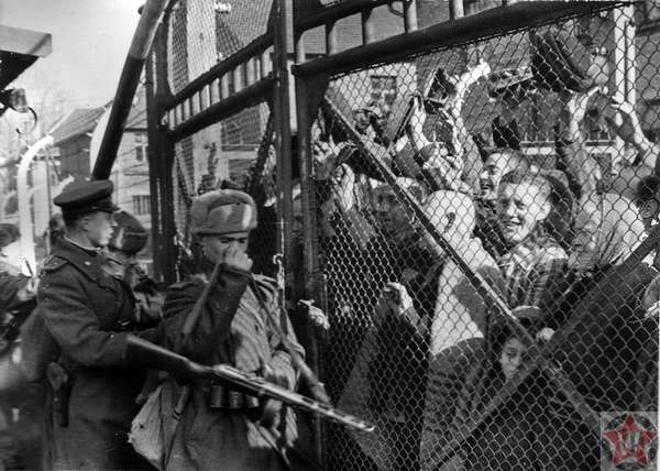 Освобождение Освенцима 27 января 1945 года
