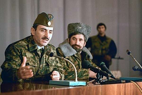 Первая Чеченская война 1994-1996