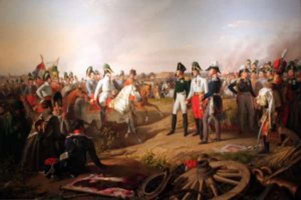 Битва народов под Лейпцигом в 1813 году