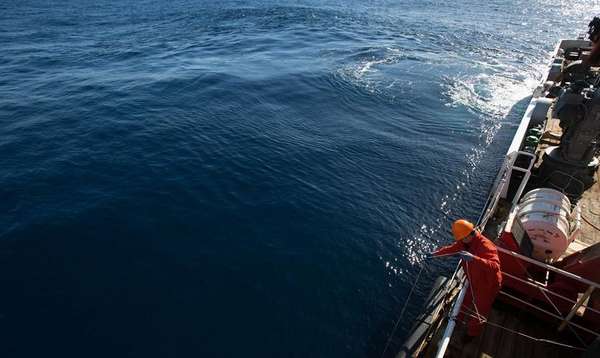 Исследование океана -- На борту китайского научно-исследовательского ...
