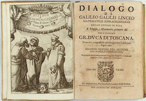 Галилео Галилей краткая биография и его открытия