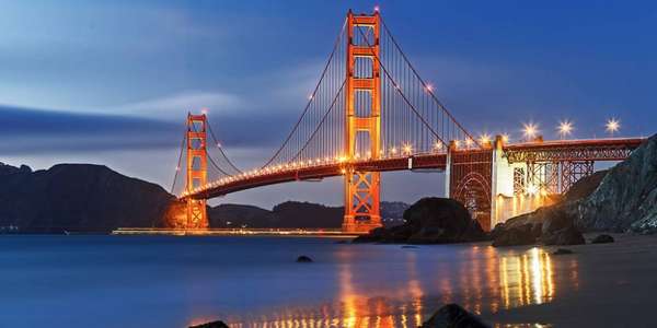 Мост Золотые Ворота, Сан-Франциско: описание, фото, строительство