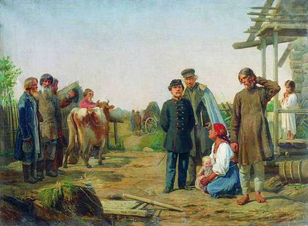 Крестьянская реформа 1861 года в России (отмена крепостного права)