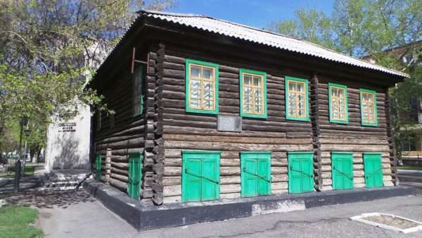 Дом в Семее, в котором Достоевский жил в 1857—1859 гг.
