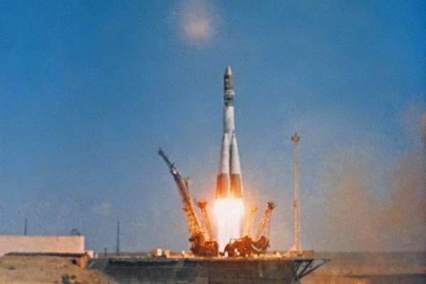 Полет Гагарина в космос 12 апреля 1961 история и интересные факты