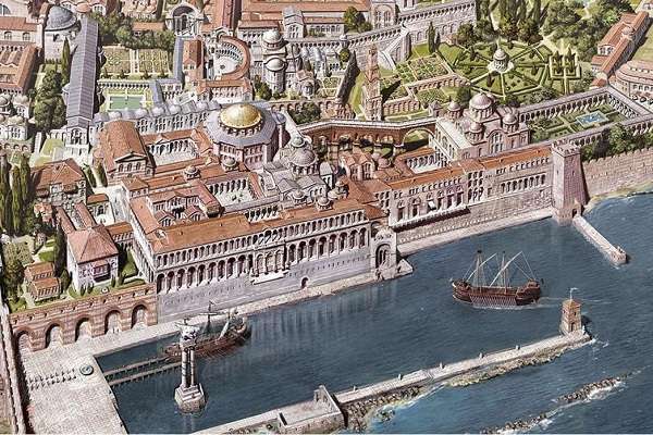 Византийская империя история развития, правители, достижения и причины гибели